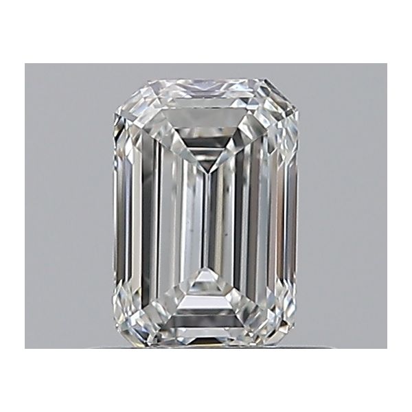 EMERALD 0.55 F VS2 EX-VG-VG - 3545790418 GIA Diamond