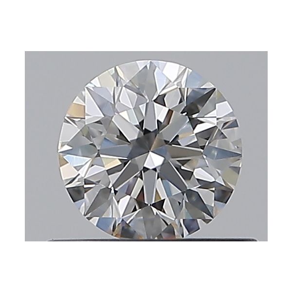 ROUND 0.51 F VVS2 EX-EX-EX - 3545821191 GIA Diamond