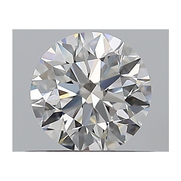 ROUND 0.53 G VVS2 EX-EX-EX - 3545869598 GIA Diamond