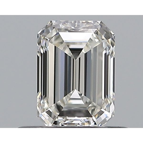 EMERALD 0.53 H VVS2 EX-VG-EX - 3545879684 GIA Diamond