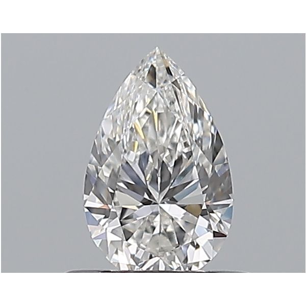 PEAR 0.51 F VVS2 EX-VG-EX - 3545943353 GIA Diamond