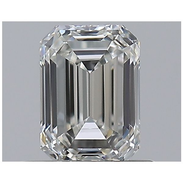 EMERALD 0.55 H VVS1 EX-VG-VG - 3555115843 GIA Diamond