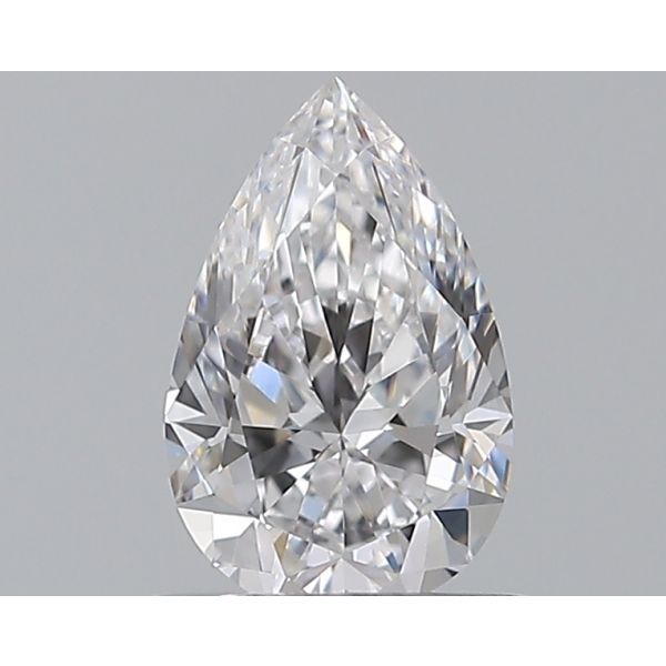 PEAR 0.5 D VVS1 EX-VG-EX - 5231522398 GIA Diamond