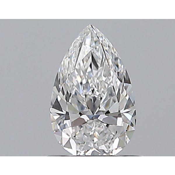 PEAR 0.6 E VVS1 EX-VG-EX - 5231522447 GIA Diamond