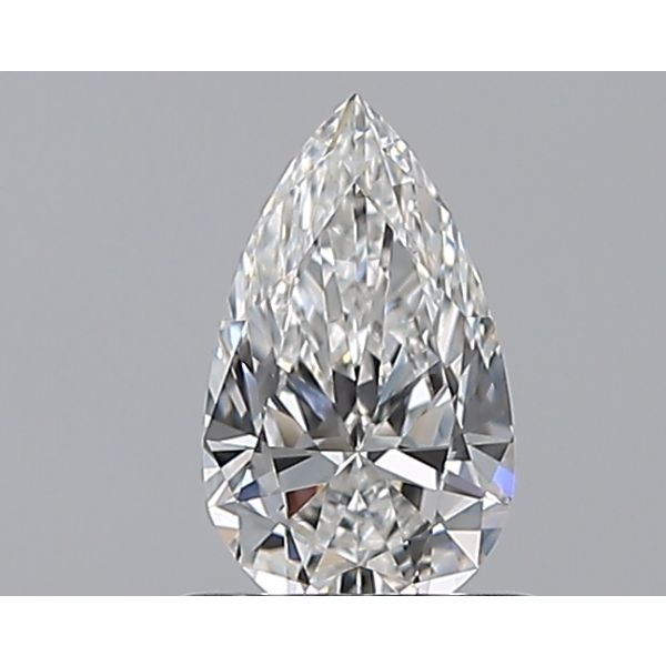 PEAR 0.58 F VVS1 EX-EX-EX - 5231649467 GIA Diamond