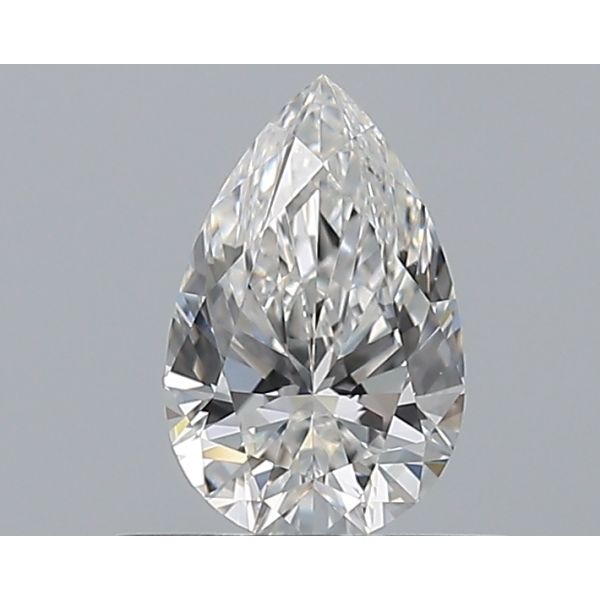 PEAR 0.5 F VS1 EX-EX-EX - 5231727932 GIA Diamond