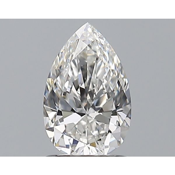 PEAR 1.01 F VS2 EX-EX-EX - 5231758976 GIA Diamond
