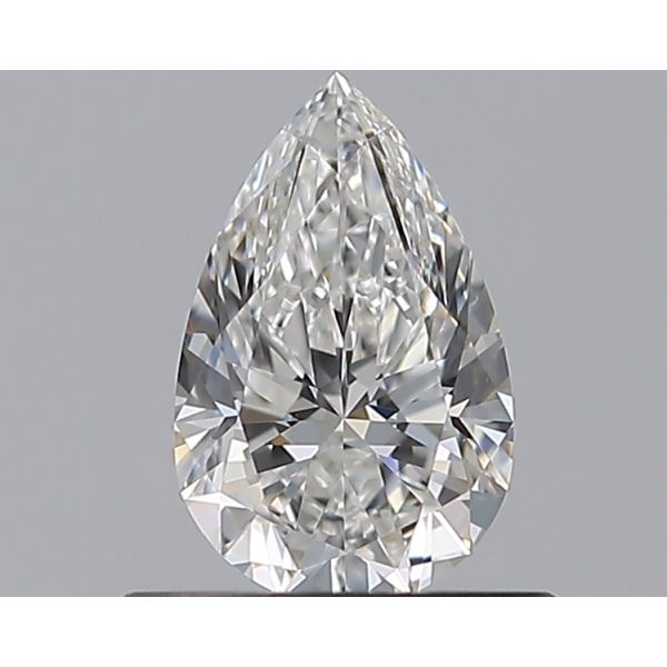 PEAR 0.53 F VVS1 EX-VG-EX - 5231801151 GIA Diamond