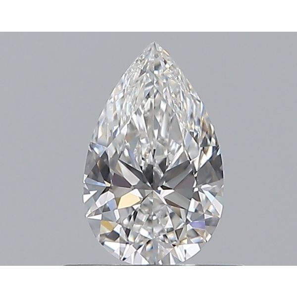PEAR 0.53 F VVS2 EX-VG-EX - 5231817560 GIA Diamond