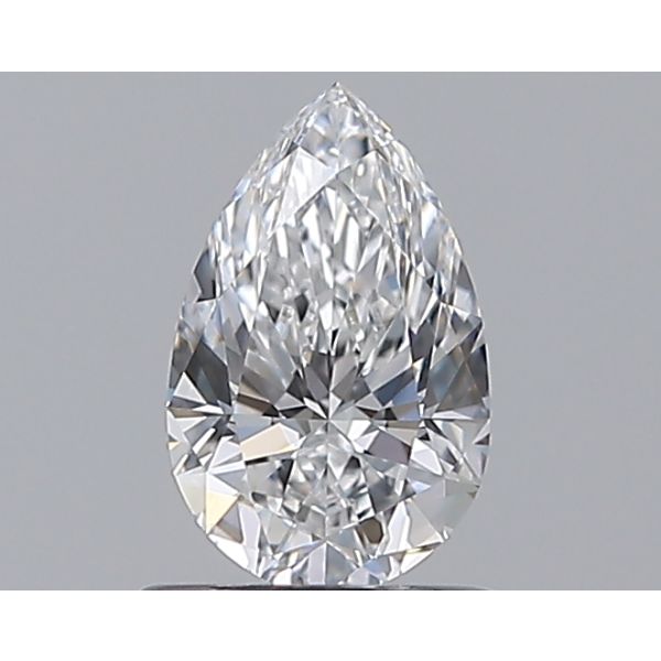 PEAR 0.72 D VVS2 EX-EX-EX - 5231817669 GIA Diamond