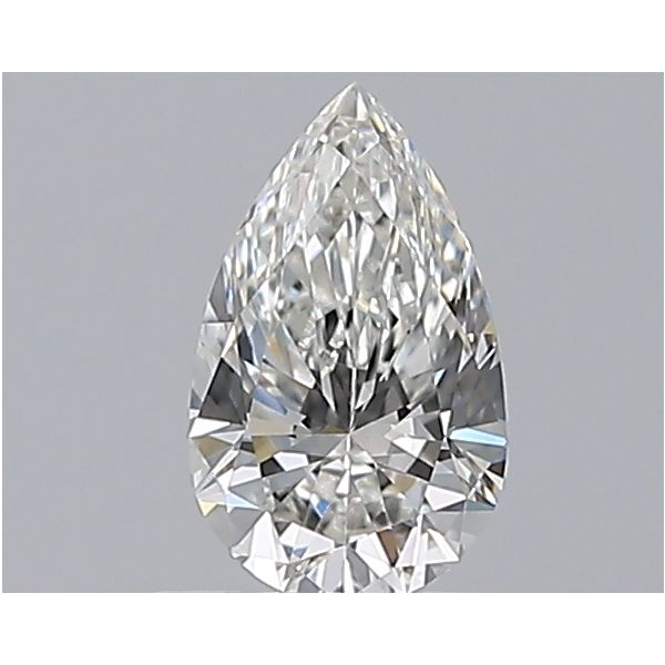 PEAR 0.5 H VVS2 EX-VG-EX - 5231826385 GIA Diamond