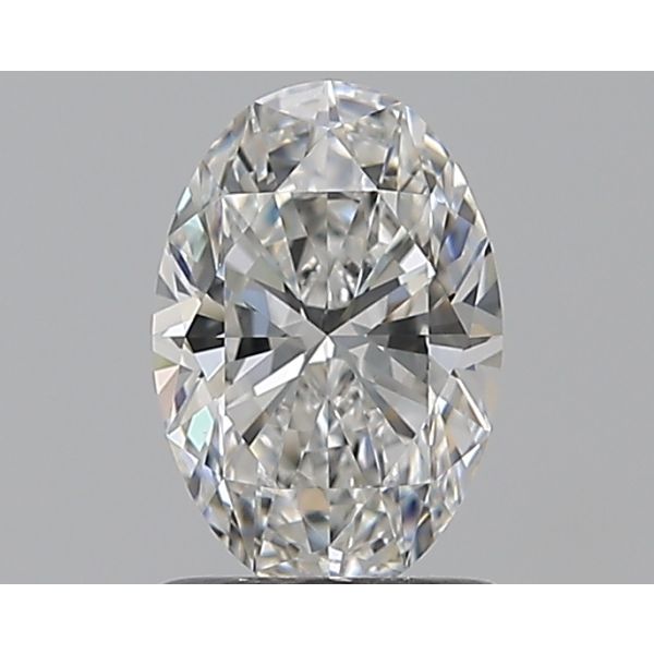 OVAL 1.01 F VS1 EX-EX-EX - 5231837078 GIA Diamond
