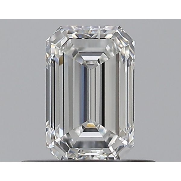 EMERALD 0.53 F VVS2 EX-VG-EX - 5231844400 GIA Diamond