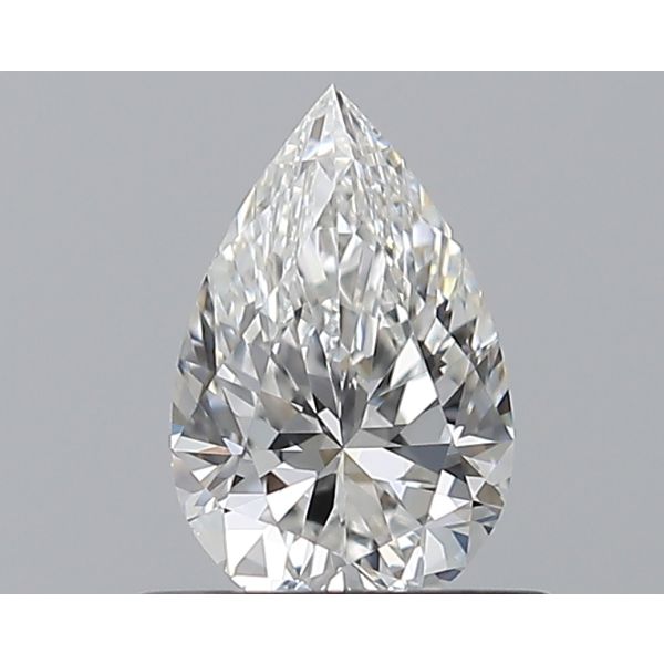 PEAR 0.59 F VVS1 EX-VG-EX - 5231860539 GIA Diamond