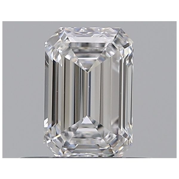 EMERALD 0.5 D VVS2 EX-VG-VG - 5231860551 GIA Diamond