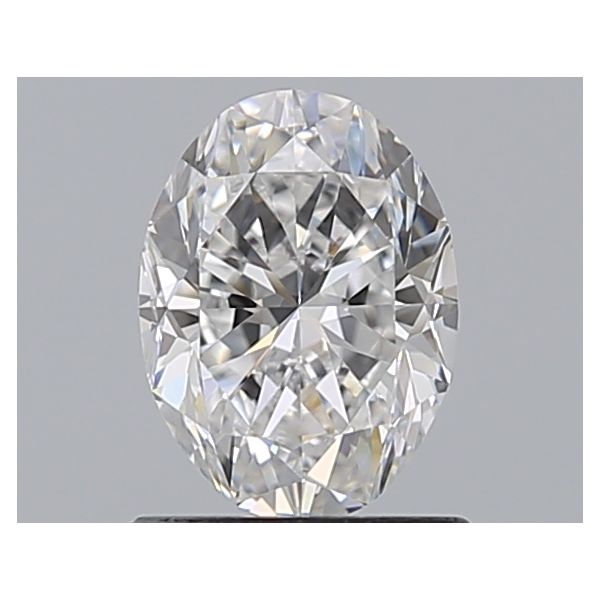 OVAL 0.96 D VS1 GD-EX-EX - 5231882877 GIA Diamond