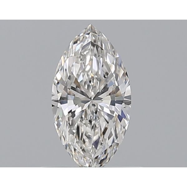 MARQUISE 0.52 E VVS2 EX-EX-EX - 5231901255 GIA Diamond