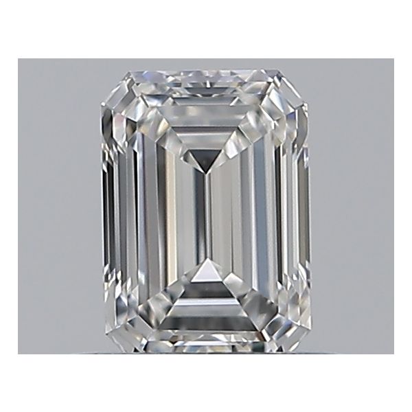 EMERALD 0.55 F VVS2 EX-VG-EX - 5231921565 GIA Diamond