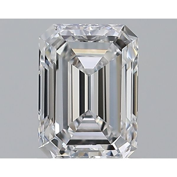 EMERALD 1.01 D VS2 VG-VG-EX - 5232571322 GIA Diamond