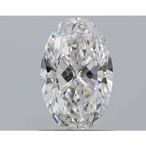 OVAL 1 E VVS1 EX-EX-EX - 5232742391 GIA Diamond