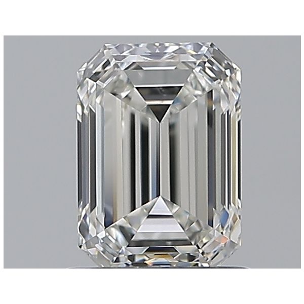 EMERALD 1 H VS2 EX-EX-EX - 5232754819 GIA Diamond