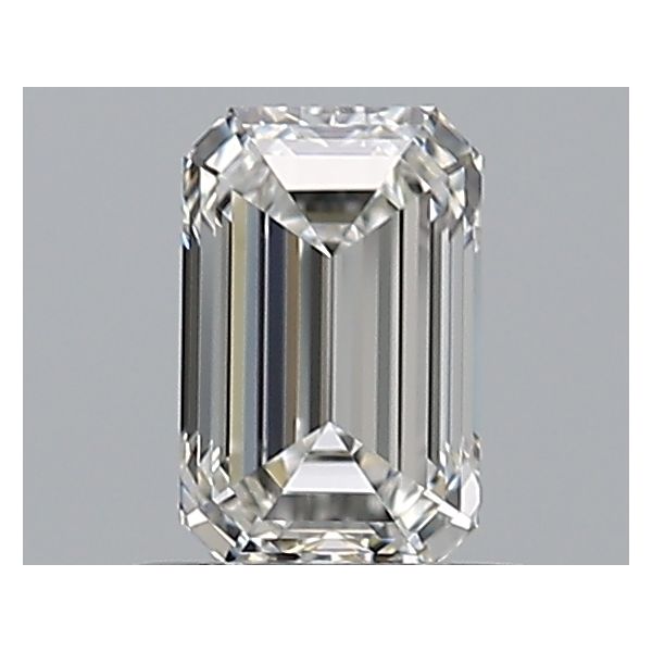 EMERALD 0.76 H VVS1 EX-EX-VG - 5232755055 GIA Diamond