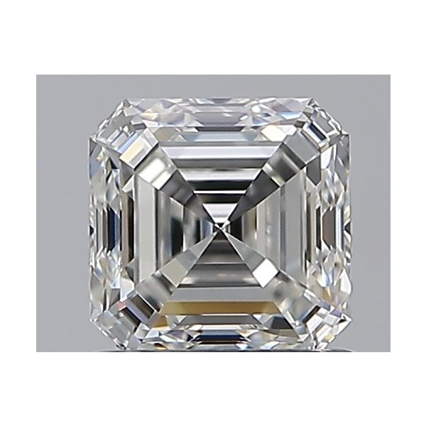 SQ EMERALD 1 H VVS2 EX-EX-EX - 5232758961 GIA Diamond