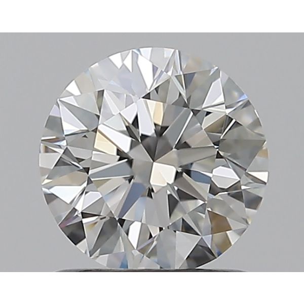 ROUND 0.9 F VVS2 EX-EX-EX - 5232801092 GIA Diamond