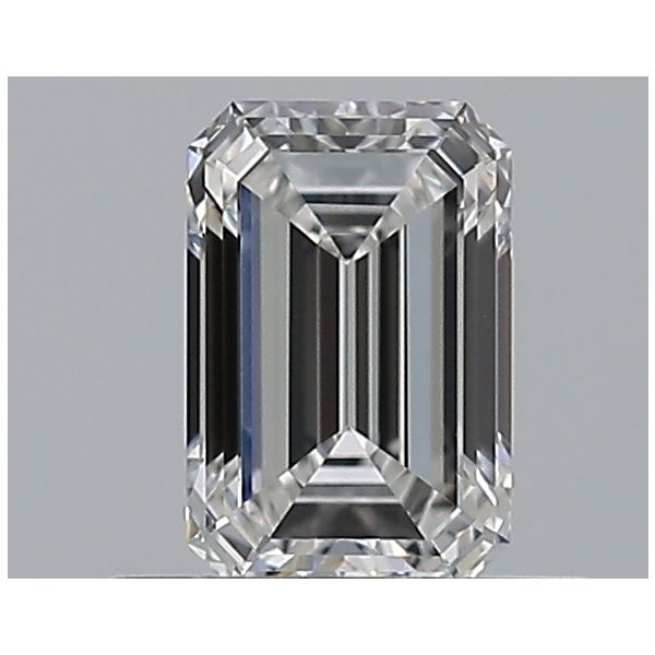 EMERALD 0.5 E VVS2 VG-VG-EX - 5232801134 GIA Diamond