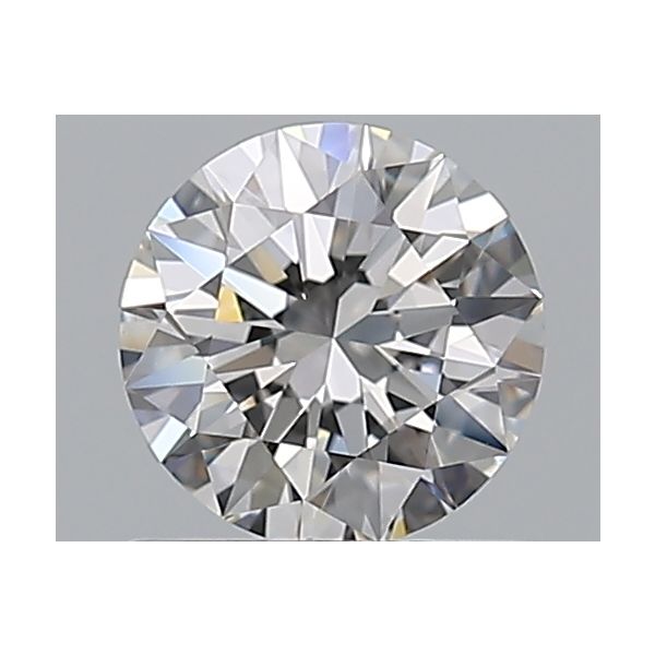 ROUND 0.76 F VVS2 EX-EX-EX - 5232817512 GIA Diamond
