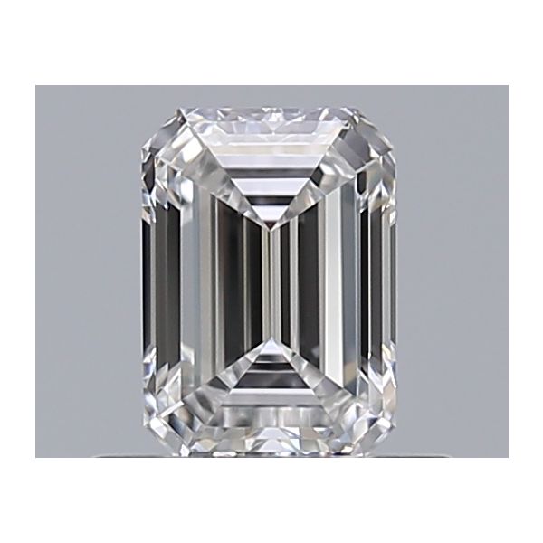 EMERALD 0.56 E VVS1 EX-VG-EX - 5232817725 GIA Diamond