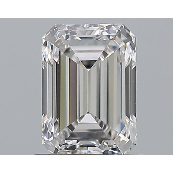 EMERALD 1 E VVS2 EX-EX-EX - 5232820036 GIA Diamond