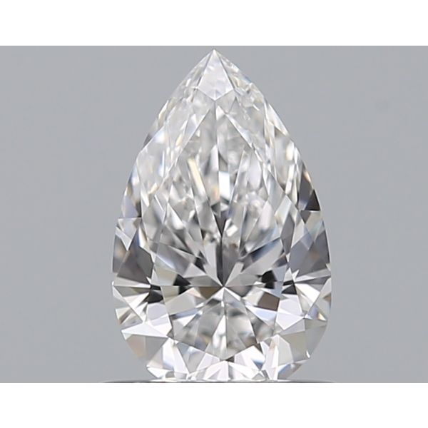 PEAR 0.52 D VVS1 EX-EX-EX - 5232826497 GIA Diamond