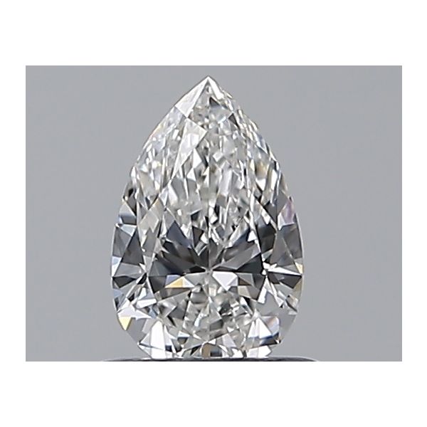 PEAR 0.53 F VVS2 EX-VG-EX - 5232826527 GIA Diamond