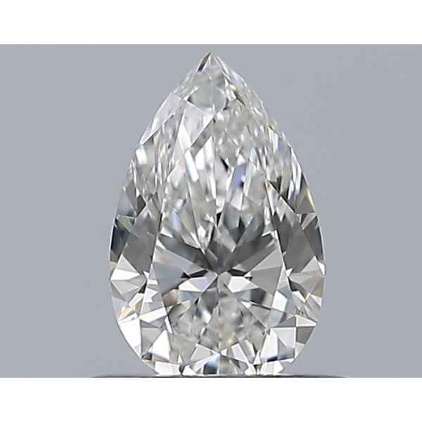 PEAR 0.5 E VVS2 EX-EX-EX - 5232830353 GIA Diamond