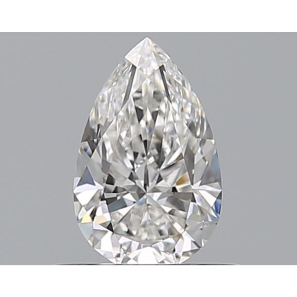 PEAR 0.53 F VVS1 EX-EX-EX - 5232830738 GIA Diamond