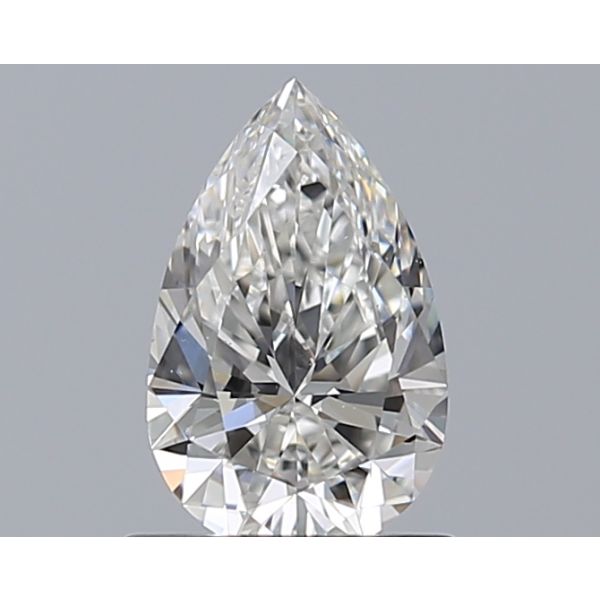 PEAR 0.72 F VS2 EX-EX-EX - 5232833495 GIA Diamond