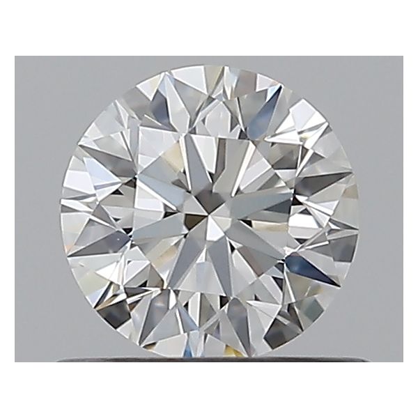 ROUND 0.51 F VVS1 EX-EX-EX - 5232844730 GIA Diamond