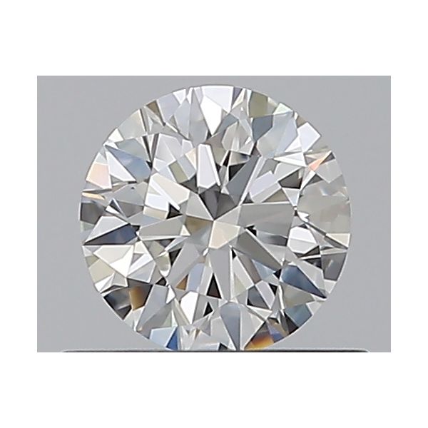 ROUND 0.52 F VVS1 EX-EX-EX - 5232853000 GIA Diamond