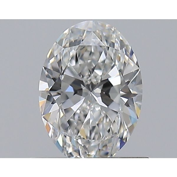 OVAL 0.59 F VVS1 EX-EX-EX - 5232860598 GIA Diamond