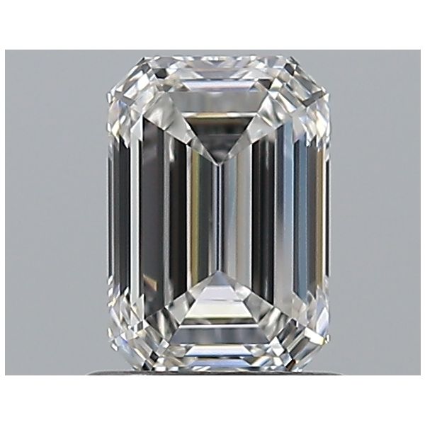 EMERALD 1.02 F VVS1 EX-EX-EX - 5232867157 GIA Diamond