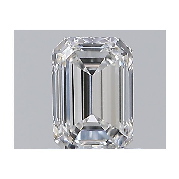 EMERALD 0.5 F VVS2 EX-VG-EX - 5232872111 GIA Diamond