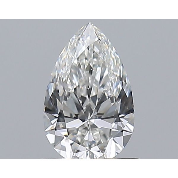 PEAR 0.72 F VS2 EX-EX-EX - 5232914684 GIA Diamond