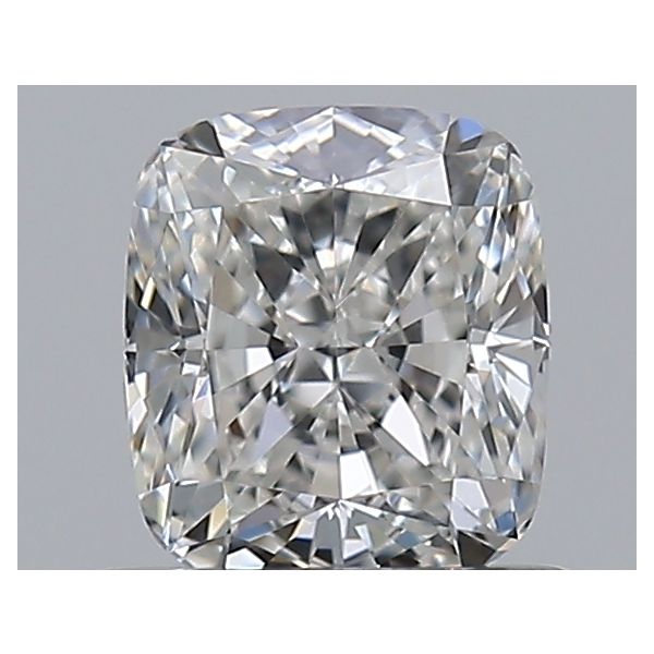 CUSHION 0.66 G VVS2 EX-EX-EX - 5232914727 GIA Diamond