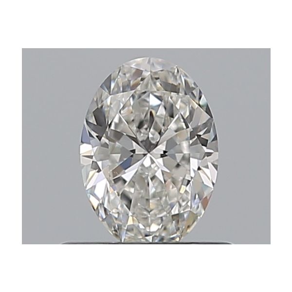 OVAL 0.51 F VS1 EX-EX-EX - 5232921560 GIA Diamond
