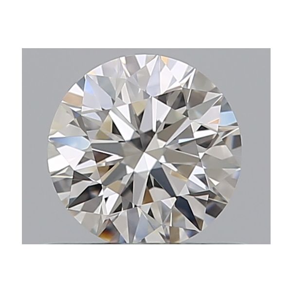ROUND 0.51 F VVS2 EX-EX-EX - 5232922770 GIA Diamond