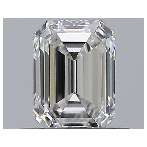 EMERALD 0.5 F VS2 VG-VG-EX - 5232933541 GIA Diamond