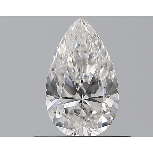 PEAR 0.5 E VVS1 EX-EX-EX - 5476677907 GIA Diamond
