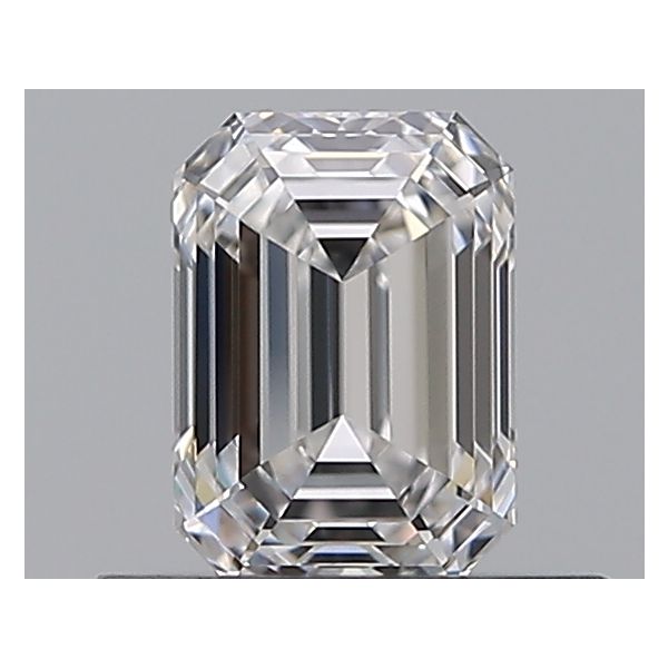 EMERALD 0.53 D VVS1 EX-VG-EX - 5476929498 GIA Diamond