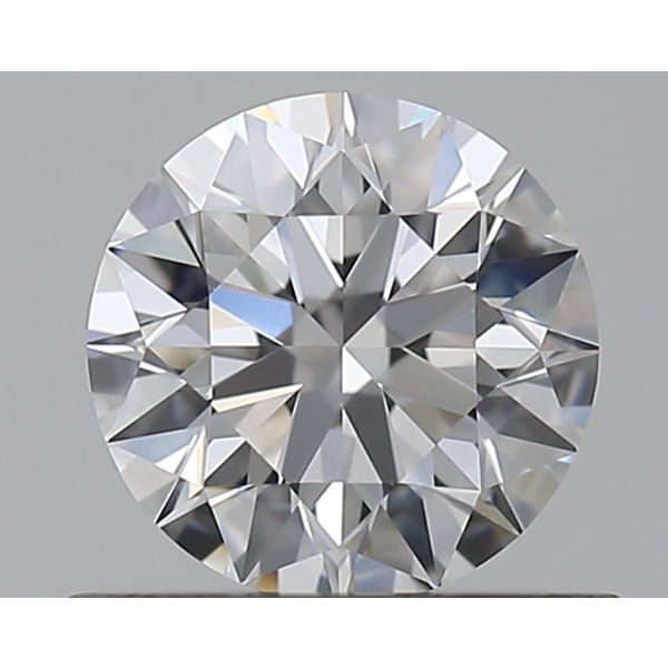ROUND 0.57 F VVS1 EX-EX-EX - 5486847518 GIA Diamond